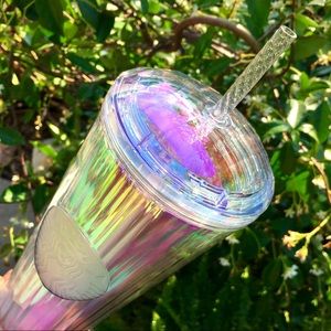 ✨🦄STARBUCKS 💖 rainbow Iridescent 2020 tumbler🌈✨